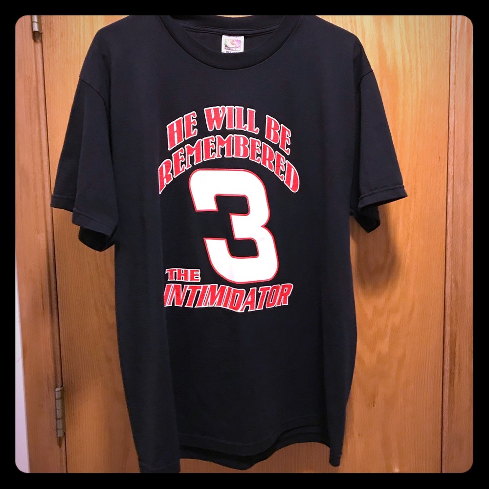 Earnhardt remember shirt